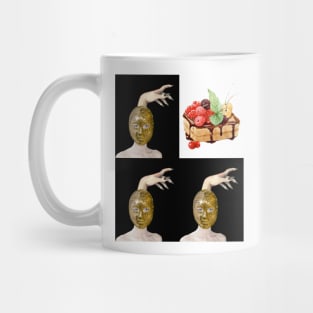 WITCHES LOVE PASTRY!! - Halloween Witch Hand | Witch Mask | Halloween Costume | Funny Halloween Mug